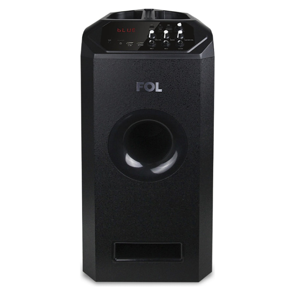 Torre De Audio Con Subwoofer 8 pulgadas más 4 bocinas 200W 2000mAh Fs-t109