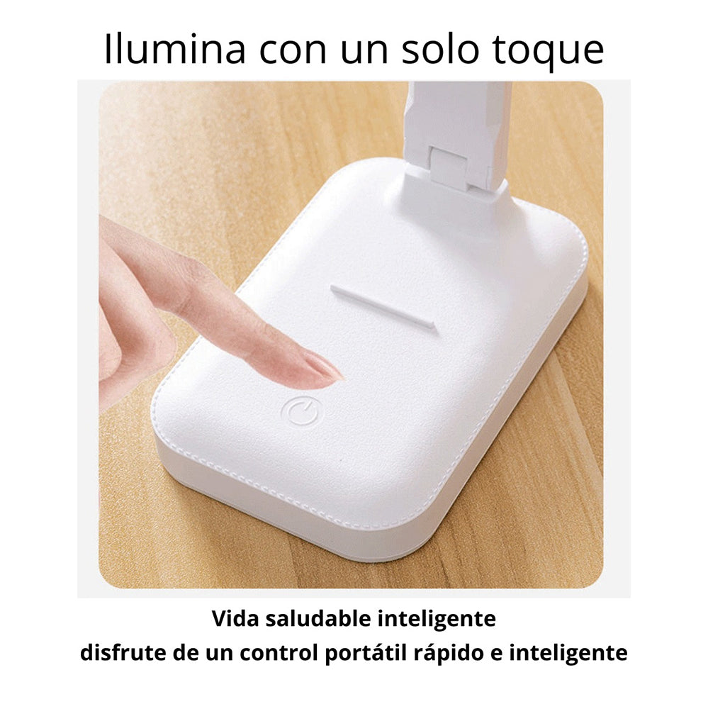lámpara de escritorio cargador inalámbrico rápido 15W TD10-LED