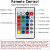 Tira Luz Led Colores Moreka 28355, 5m 2835 Rgb Con Control 24 Botones
