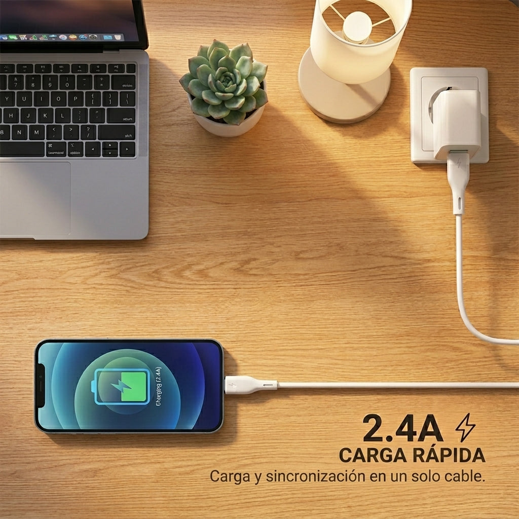 Cable de Datos Rápido CB-33 MOREKA Carga