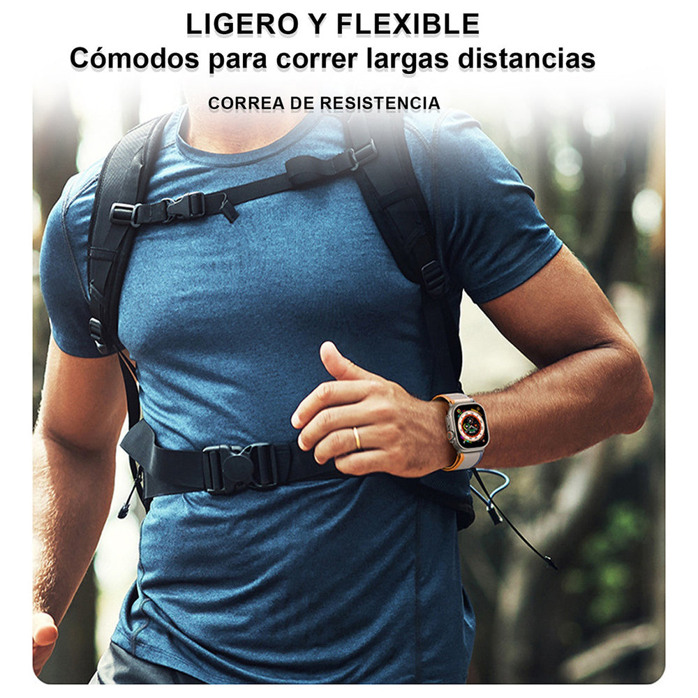 SmartWatch Ultra2 WLR4 Carga Inalámbrica 4 Bandas