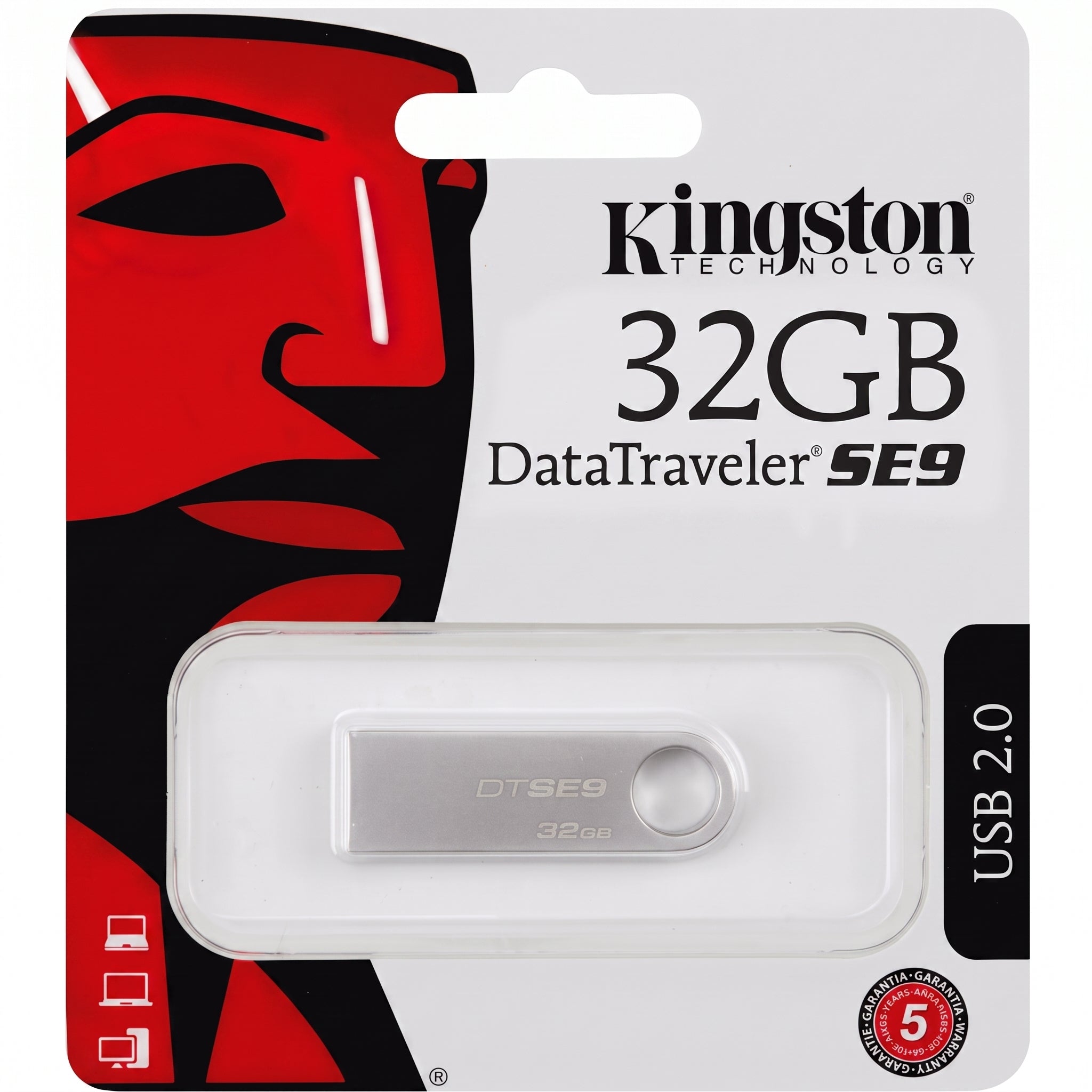 Memoria USB Kingston DataTraveler SE9 32GB