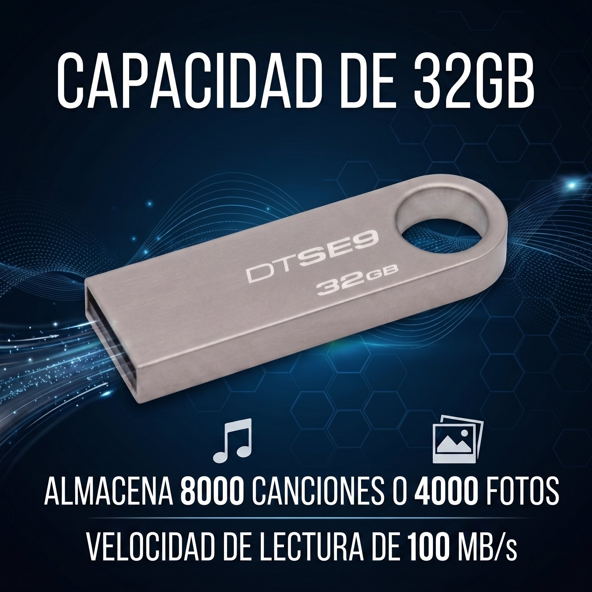 Memoria USB Kingston DataTraveler SE9 32GB