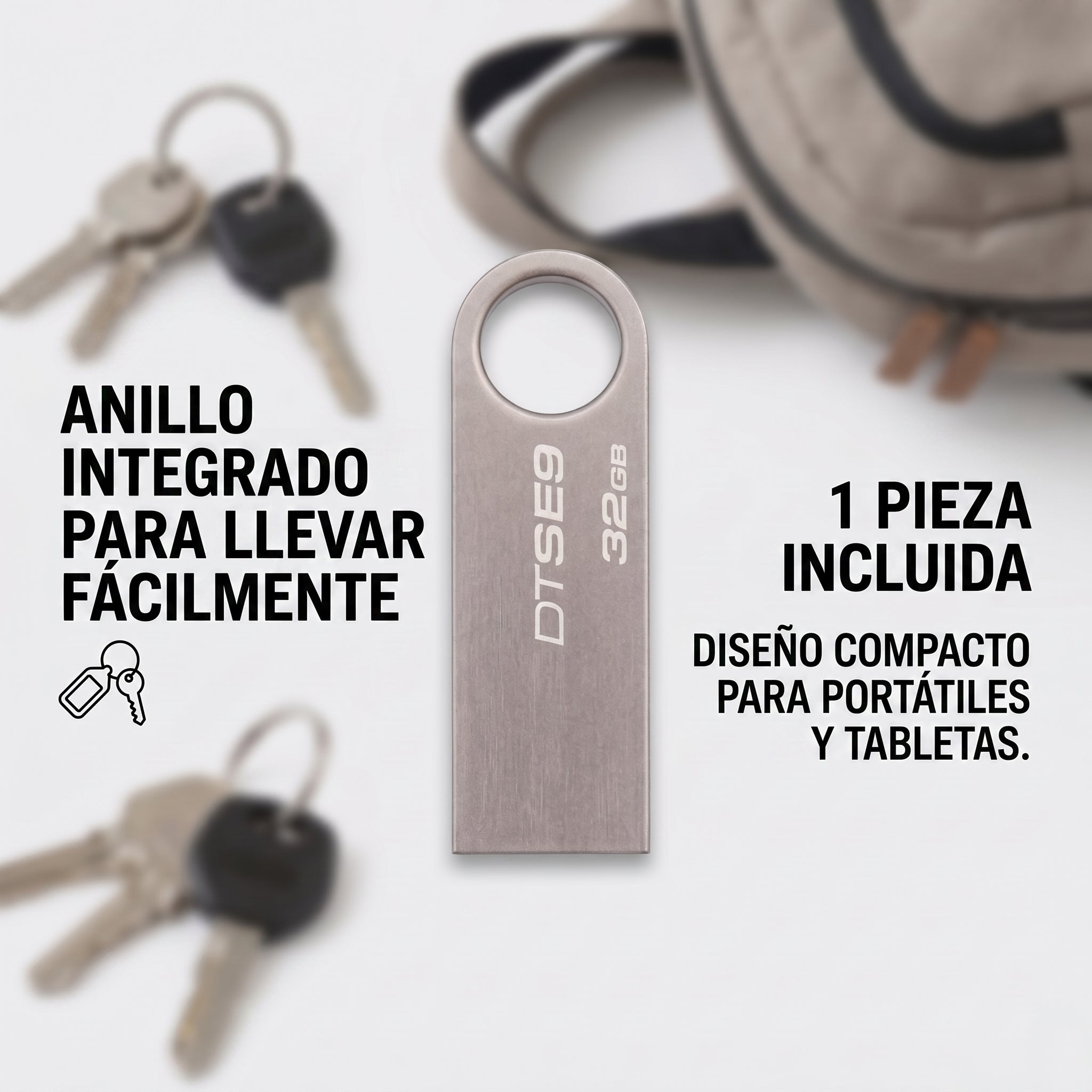 Memoria USB Kingston DataTraveler SE9 32GB