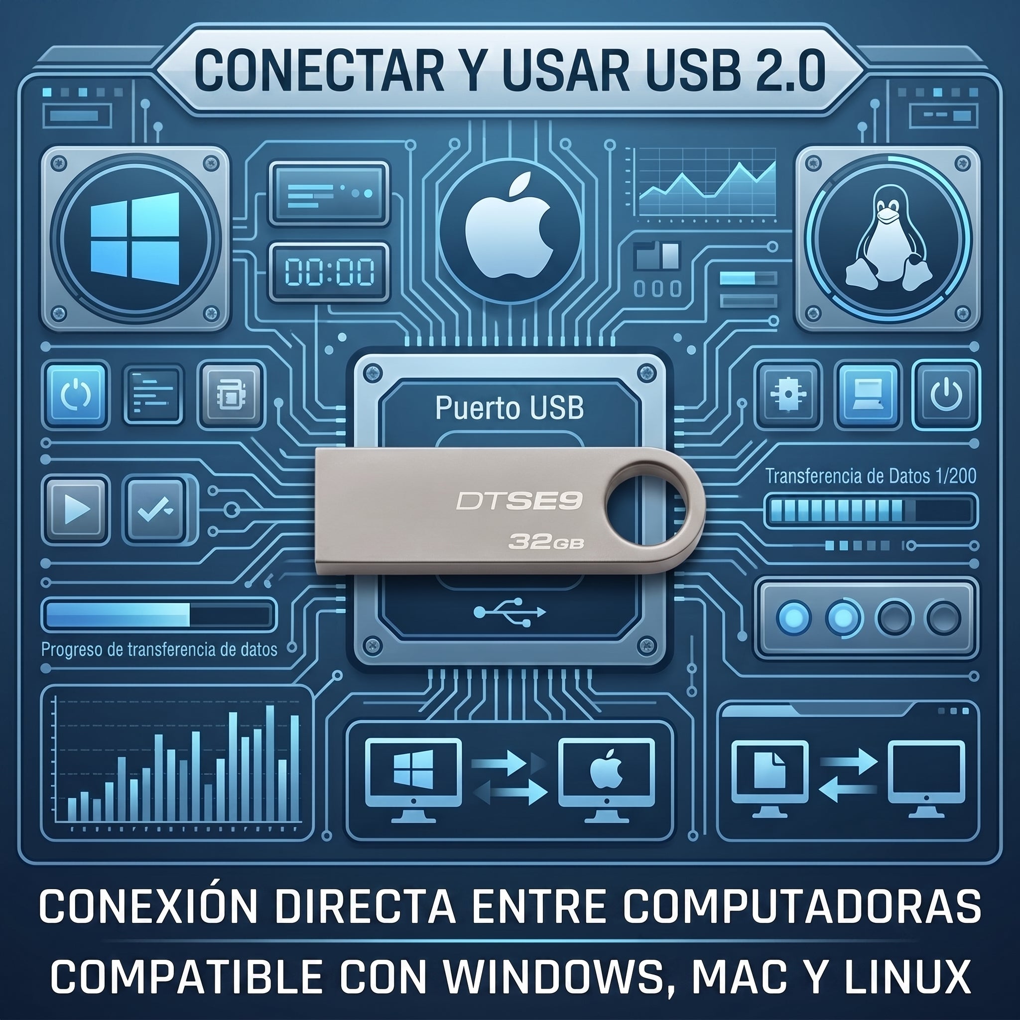Memoria USB Kingston DataTraveler SE9 32GB