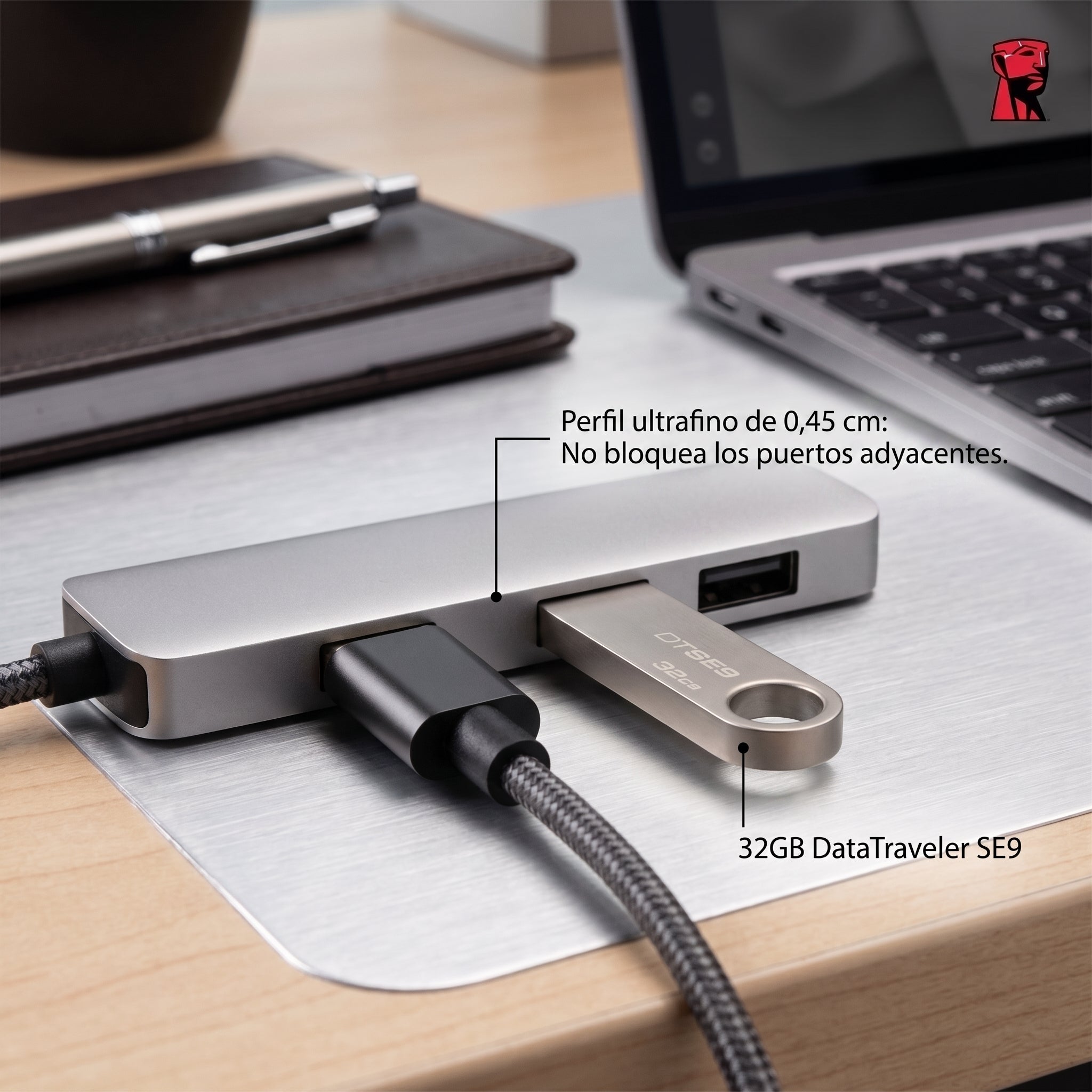 Memoria USB Kingston DataTraveler SE9 32GB
