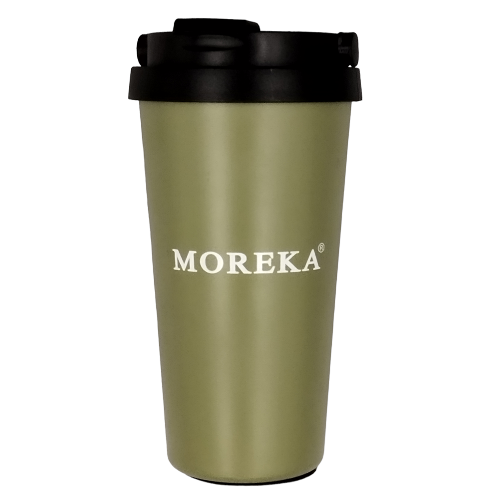 Taza de viaje de acero inoxidable con tapa a prueba de fugas 17 oz CB-004