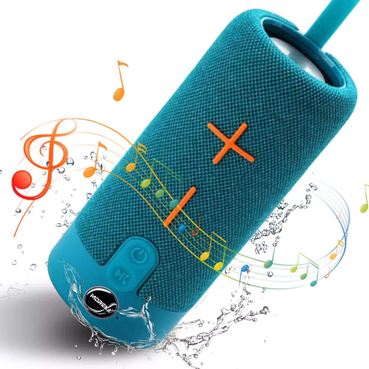 Bocina Portátil Bluetooth Recargable altavoces Portátiles 619