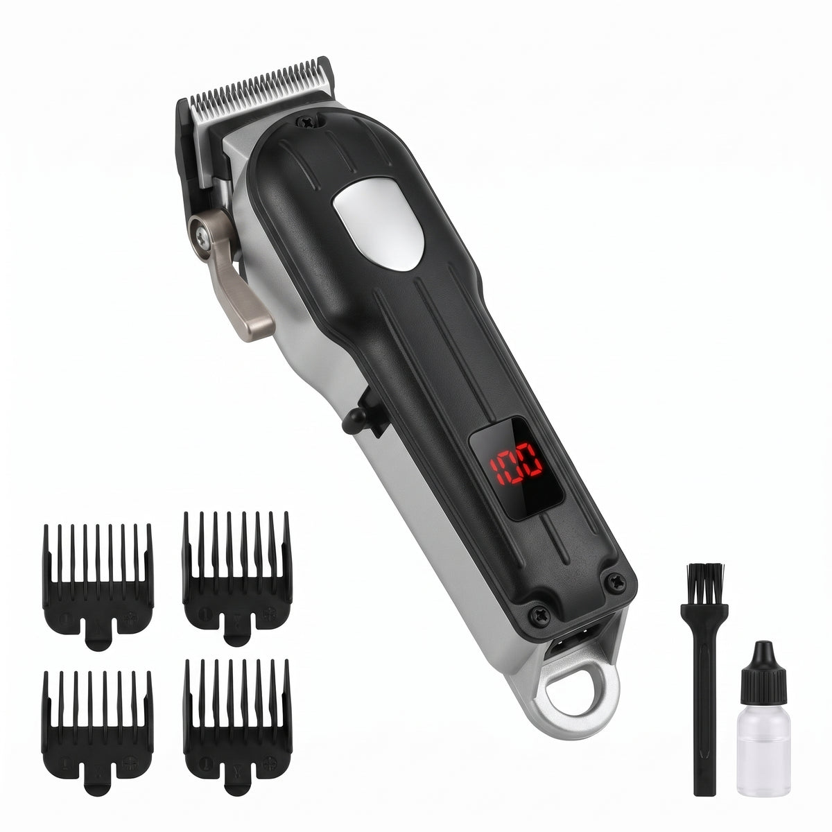 Cortadora de Pelo Profesional Moreka W-44 4 Peines Carga USB