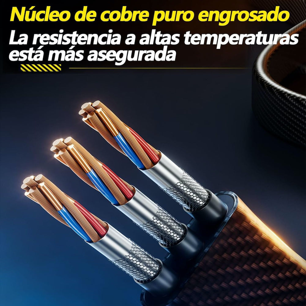 Cable Tipo C USB IP 65w Carga Rápida 4 EN 1 1m Nebro WD-038