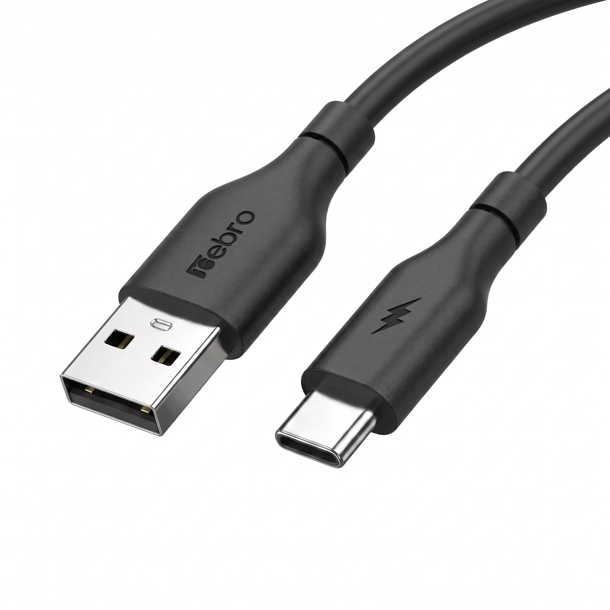 Cable USB-A a USB-C Nebro WD-05T: Carga 30W