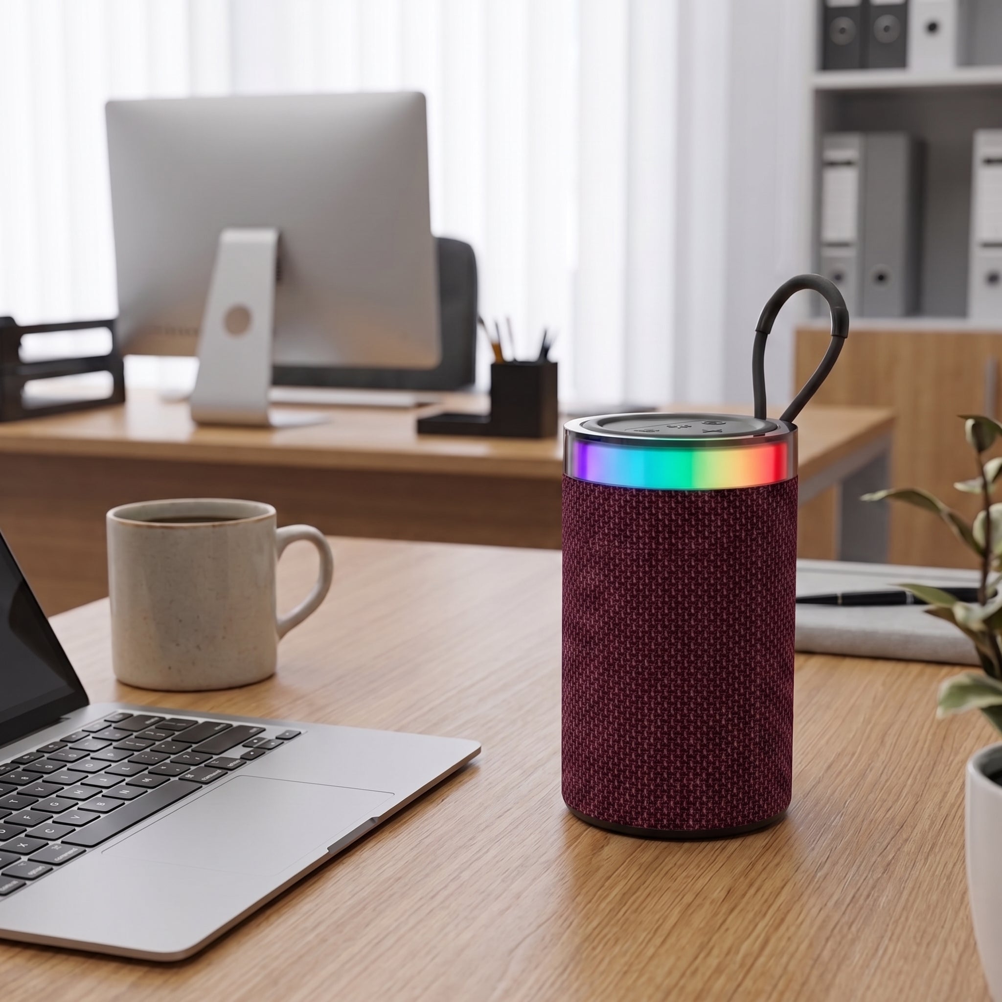 Bocina Portátil Nebro WG-181: Sonido Bluetooth 5.0