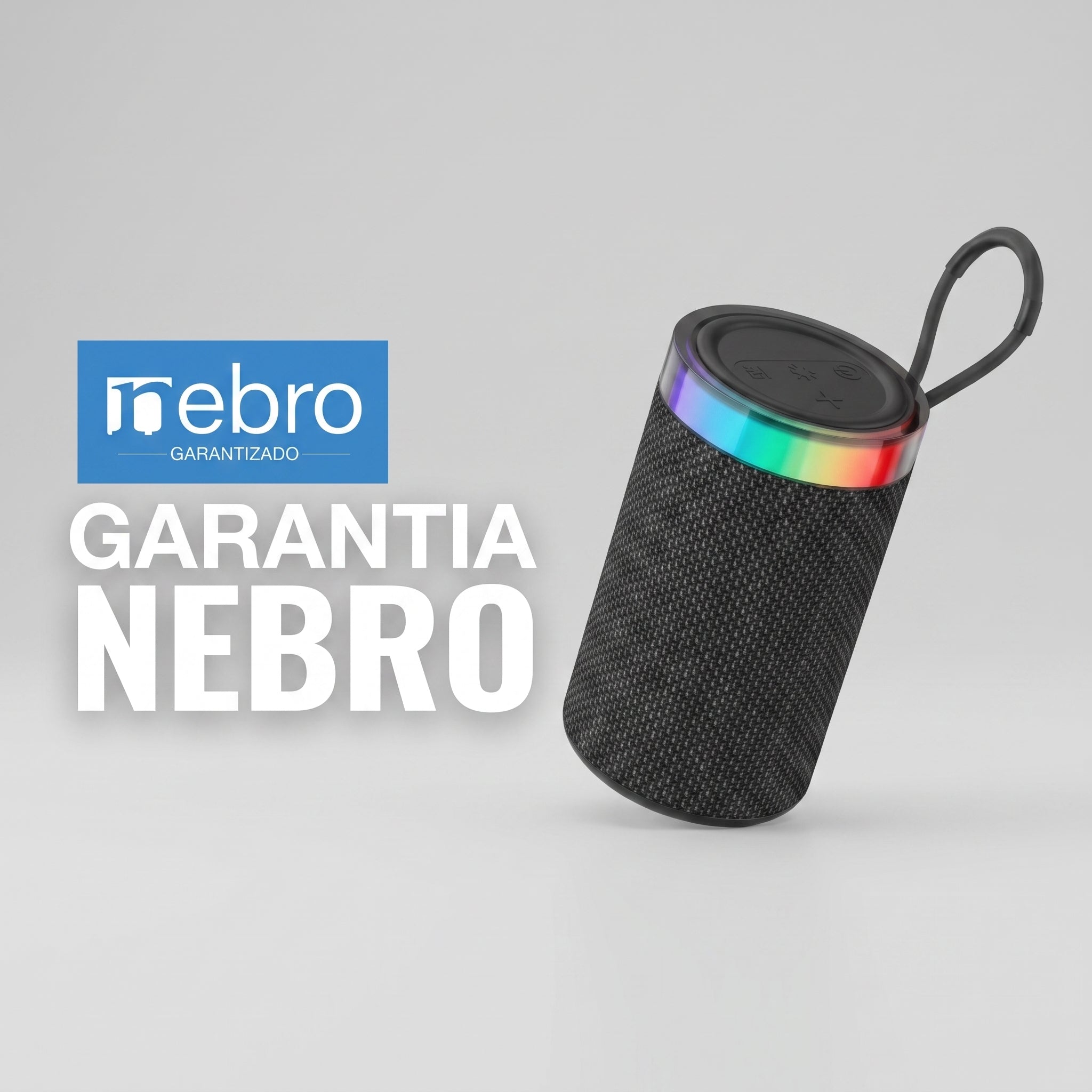 Bocina Portátil Nebro WG-181: Sonido Bluetooth 5.0