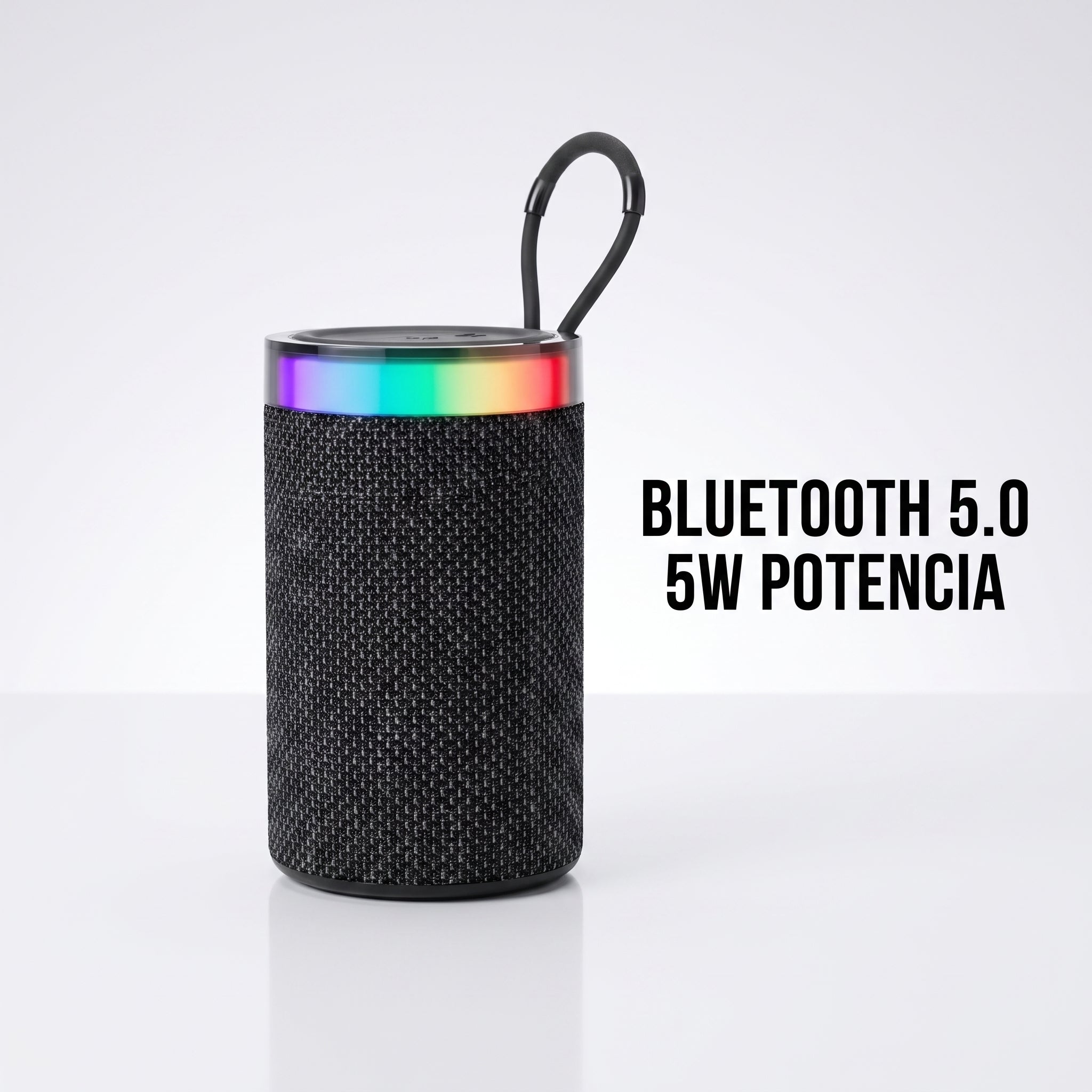 Bocina Portátil Nebro WG-181: Sonido Bluetooth 5.0