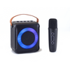Bocina Karaoke Bluetooth  FM dual microfono portatil WL-391