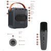 Bocina Karaoke Bluetooth  FM dual microfono portatil WL-391