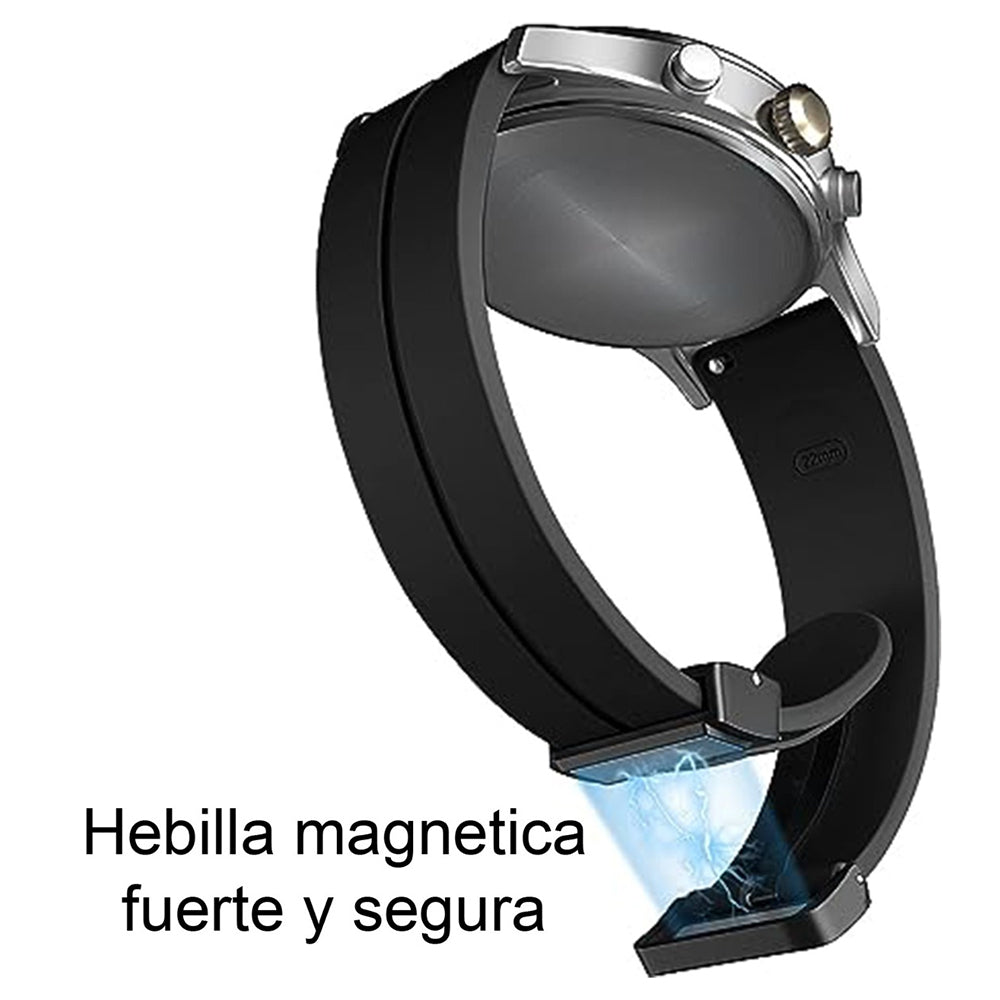 Correa G-TIDE de silicona magnético de 22mm mod. WR22H2