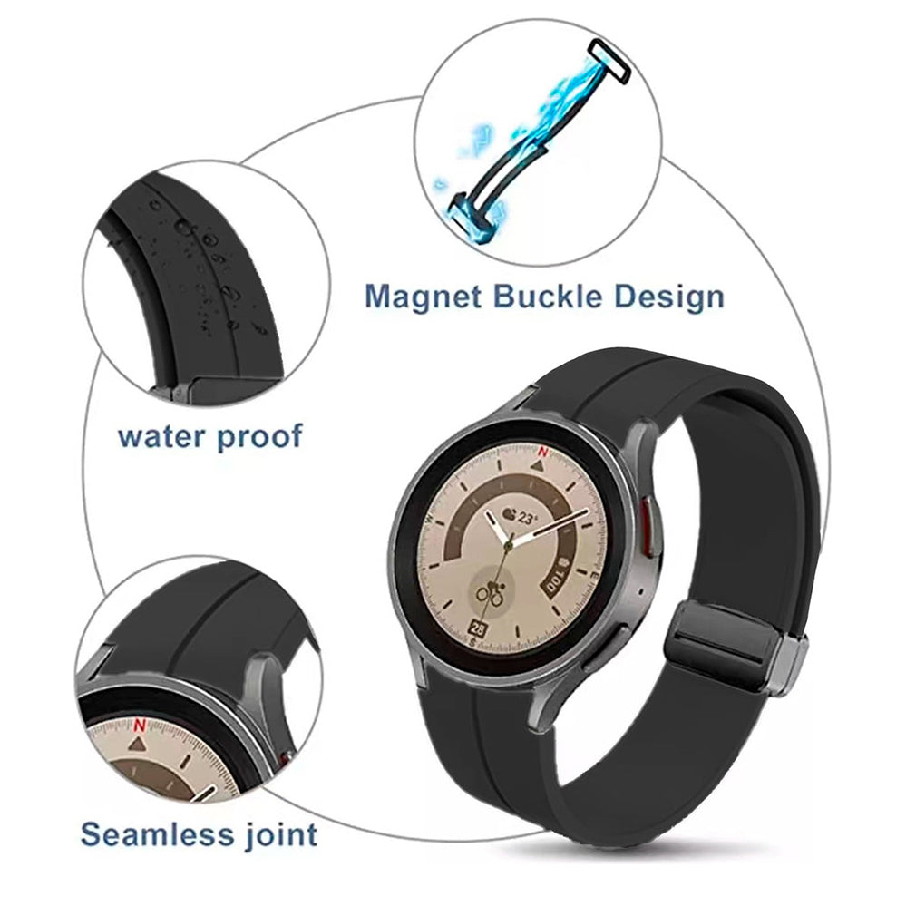 Correa G-TIDE de silicona magnético de 22mm mod. WR22H2