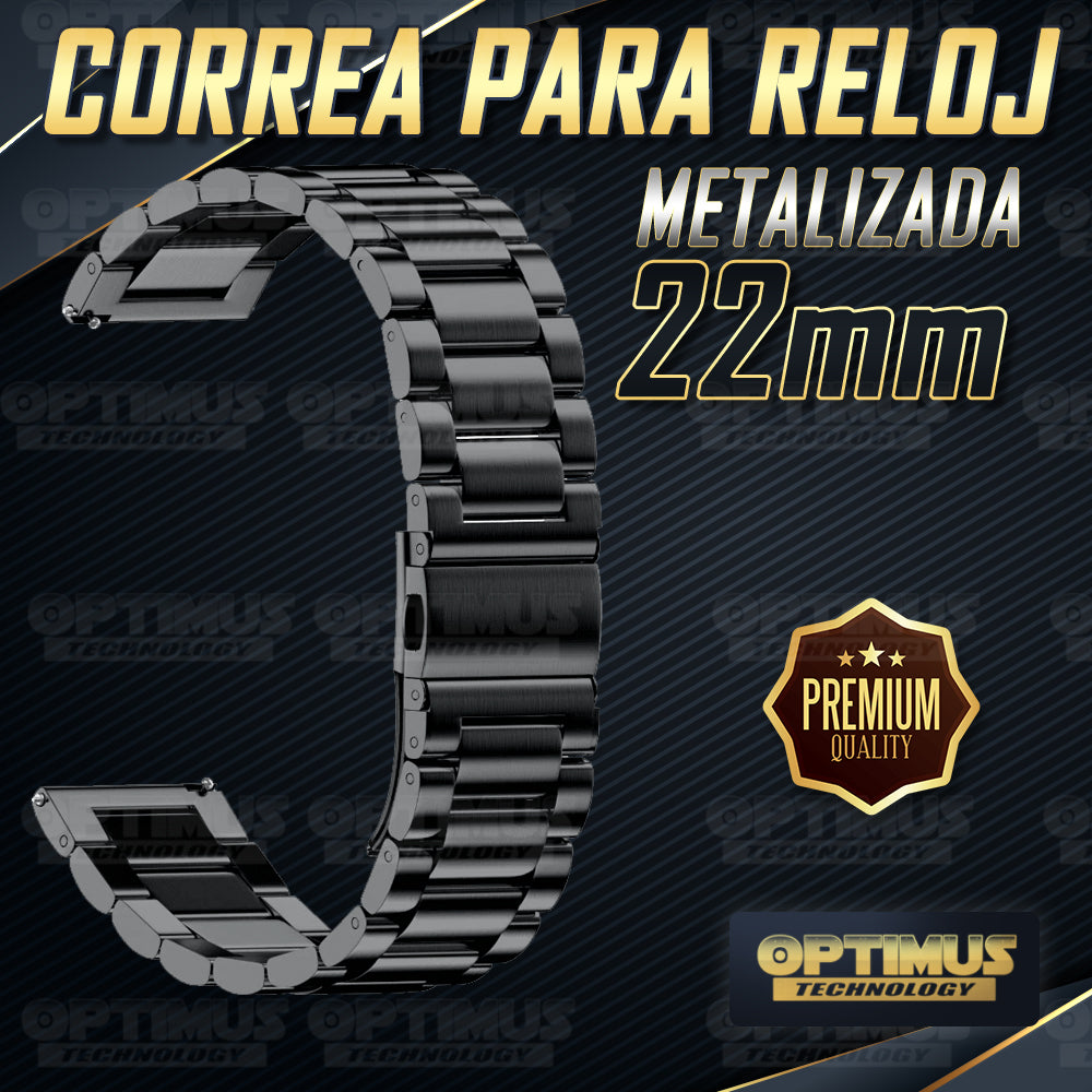 Correa G-TIDE para reloj smartwatch 22mm acero mod. WS22H1