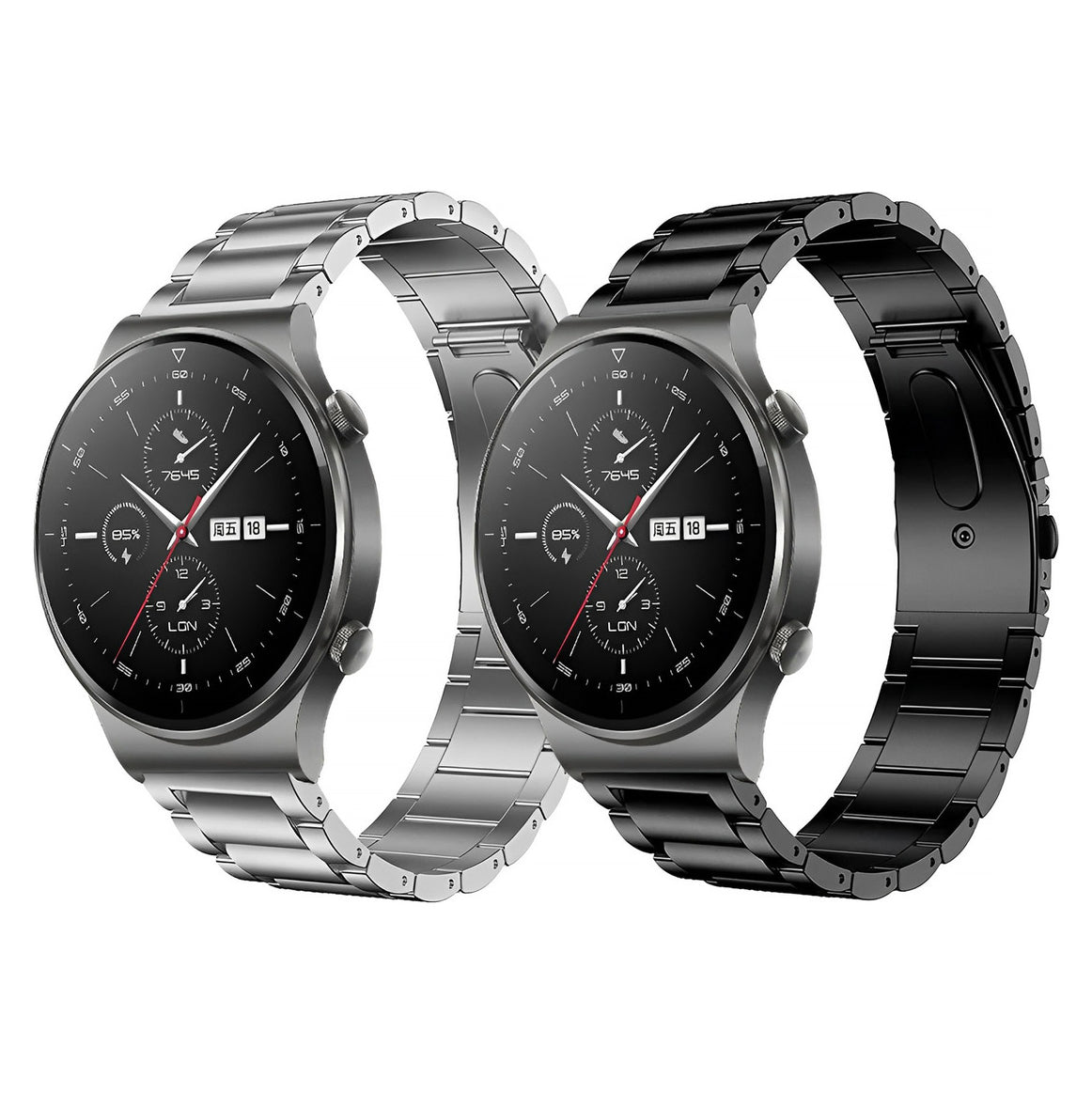 Correa G-TIDE para reloj smartwatch 22mm acero mod. WS22H1