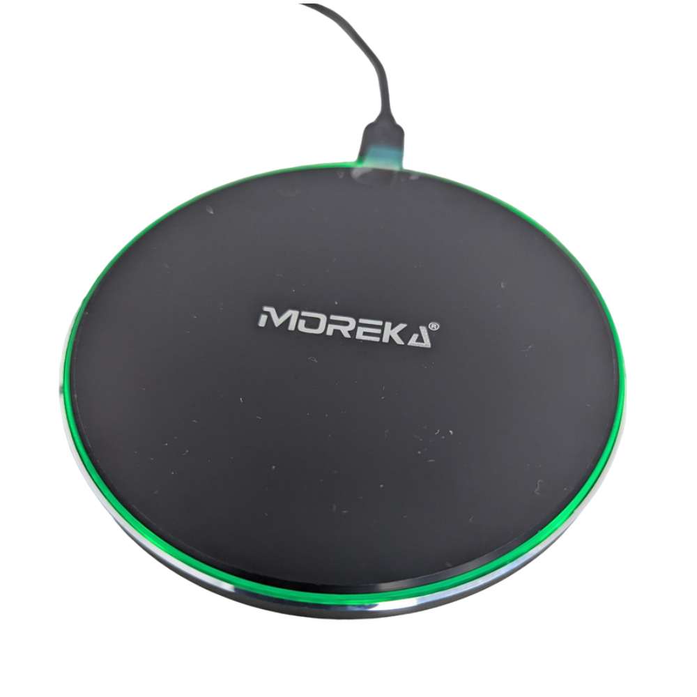 Cargador Magnetico Inálambrico 15W Moreka WX-004