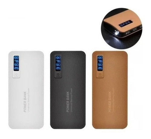 Power Bank Moreka K086 7500 mAh 2 USB, V8