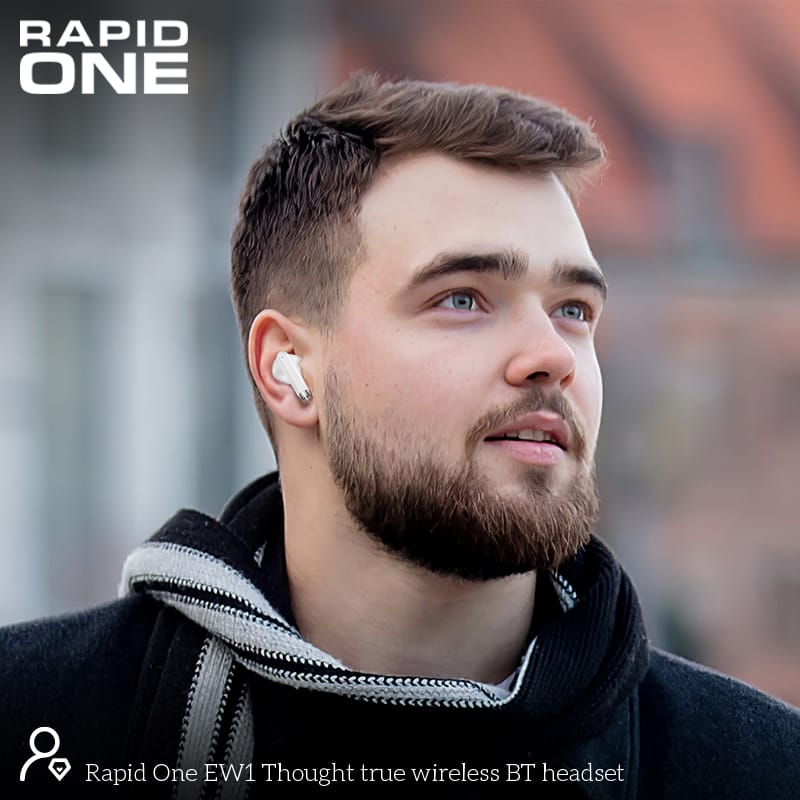 Auriculares Earbuds inalámbricos Rapid One