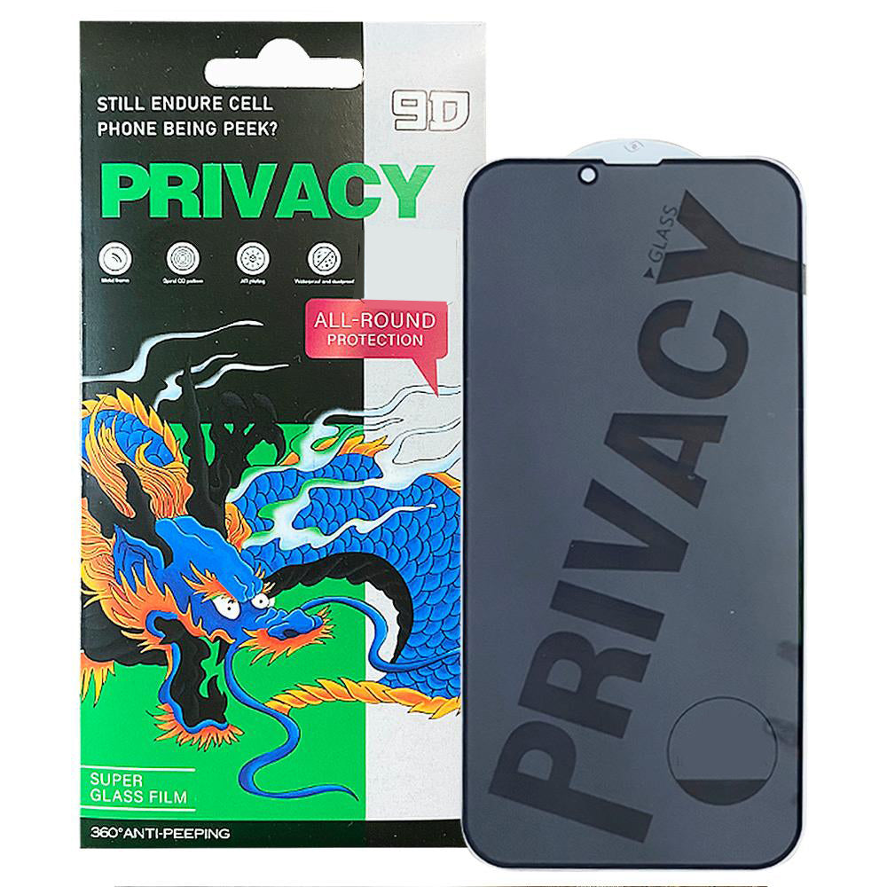10 piezas Mica Privacidad Cristal templado 9d para SAMSUNG A10/A10S