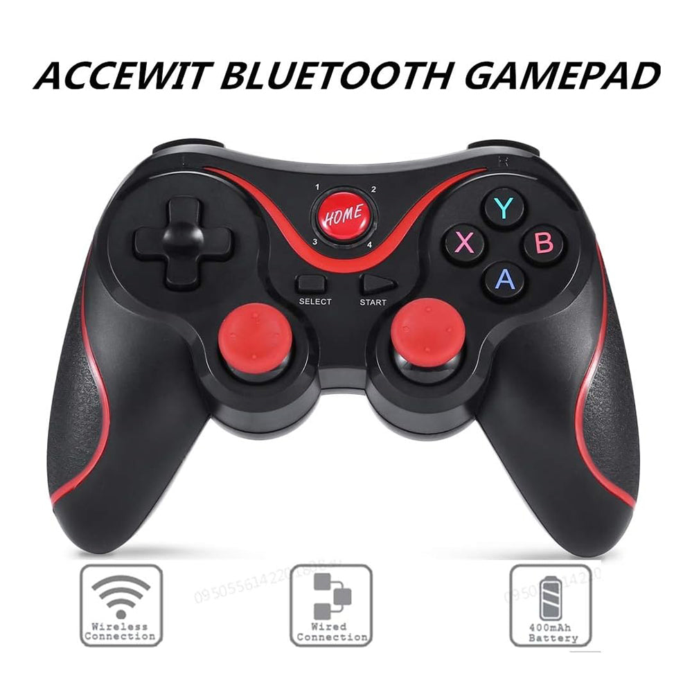 Gamepad Bluetooth Joystick Compatible con Android/PC/SMART TV X3