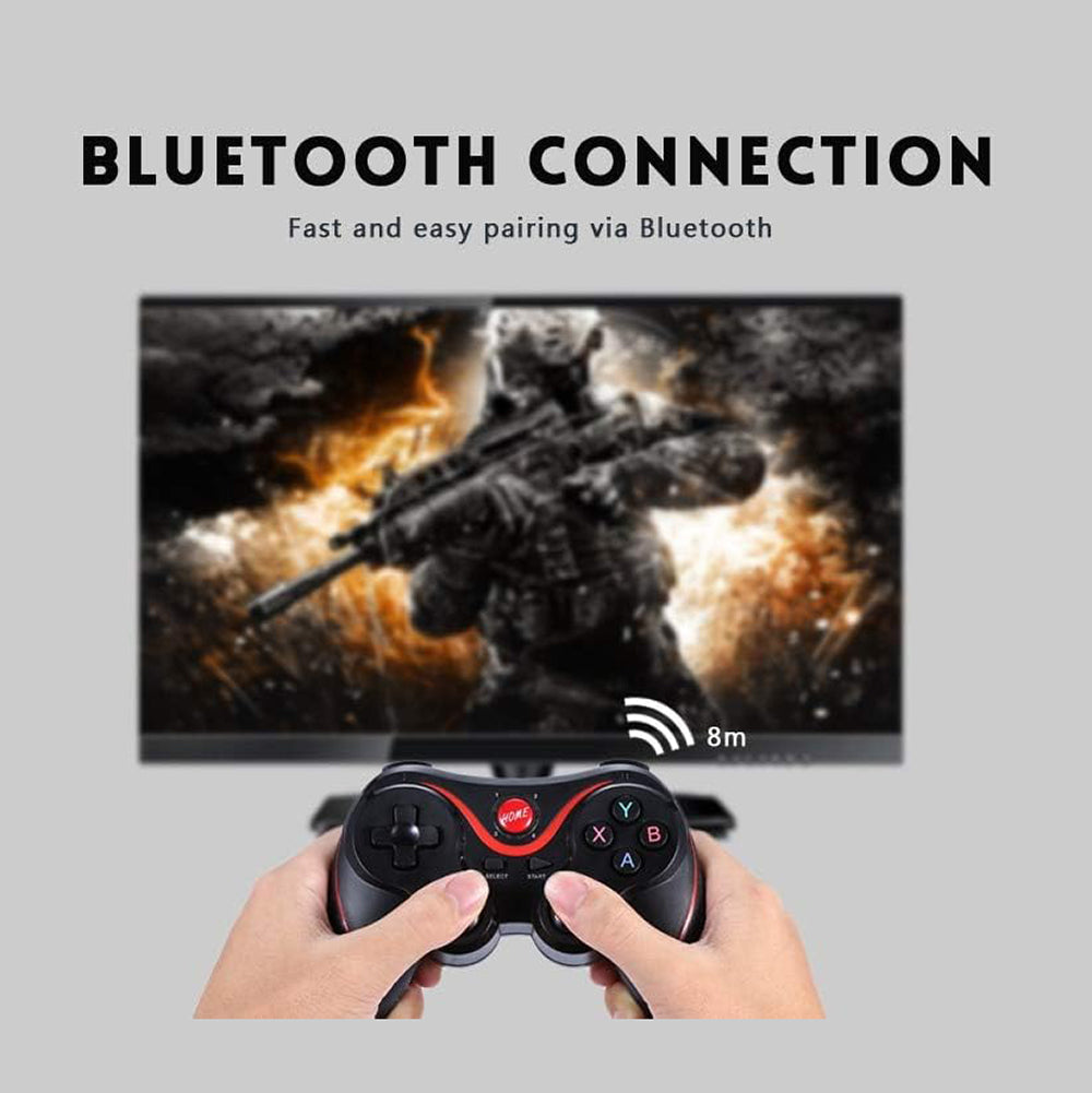 Gamepad Bluetooth Joystick Compatible con Android/PC/SMART TV X3