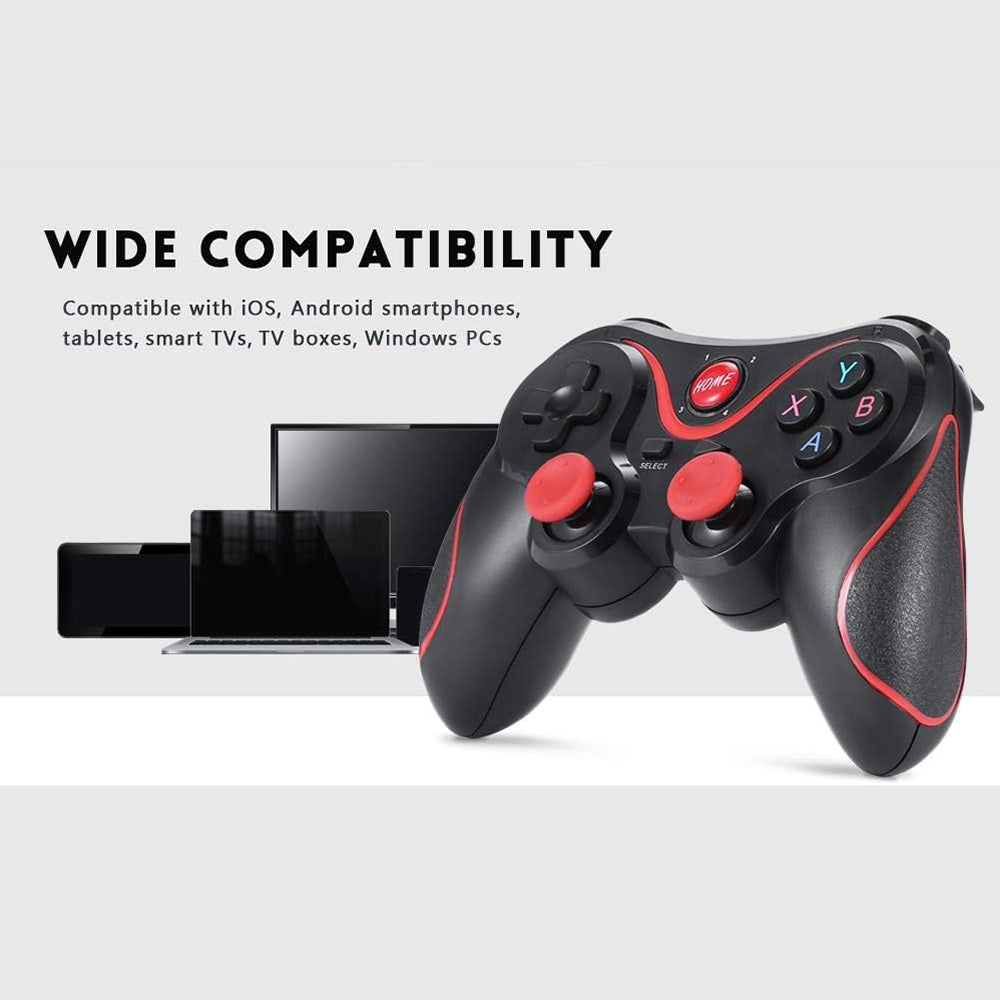 Gamepad Bluetooth Joystick Compatible con Android/PC/SMART TV X3