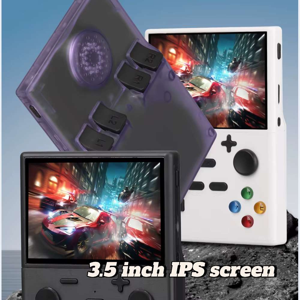 Consola de juegos portátil XGB35 3.5 pulgadas retro RAM 2GB ROM 8