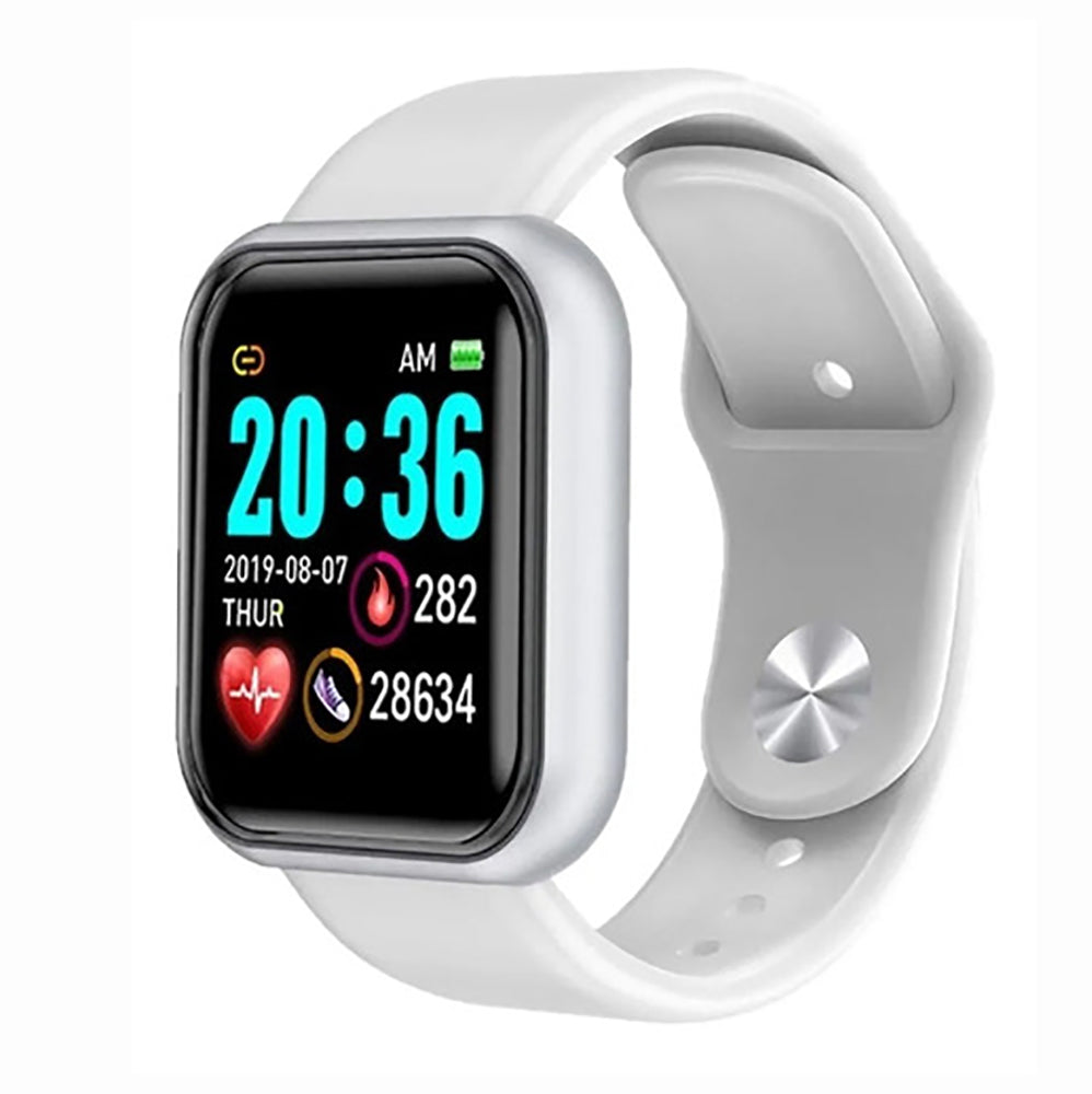Smart Watch Y68 Smartband Reloj Inteligente Ritmo Cardiaco