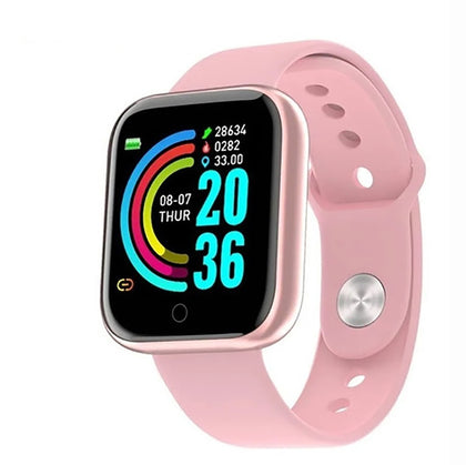 Smart Watch Y68 Smartband Reloj Inteligente Ritmo Cardiaco