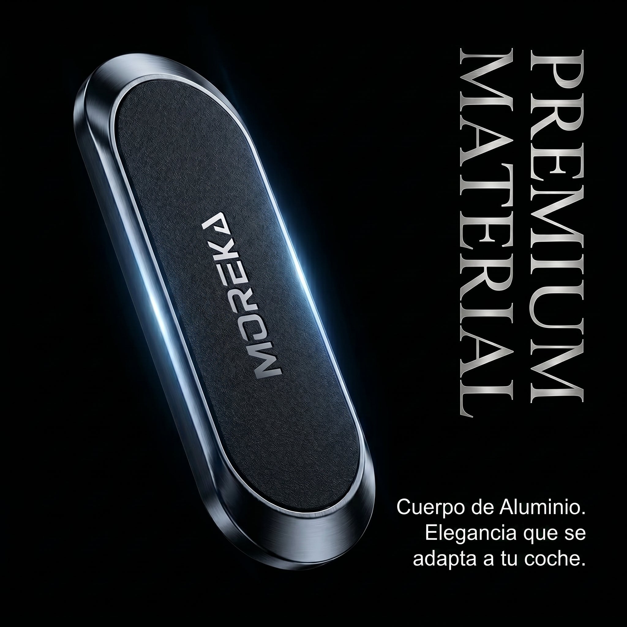 Soporte Magnético para Auto Moreka ZJ-017 Sujeción Fuerte y Compacta para Celular en Coche