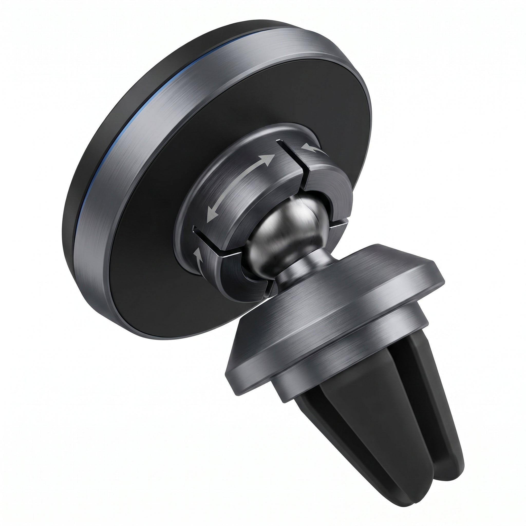 Soporte para Celular en Auto Magnético ZJ-018 Universal con Giratorio 360 Grados y Campo Magnético Segura para Múltiples Móviles