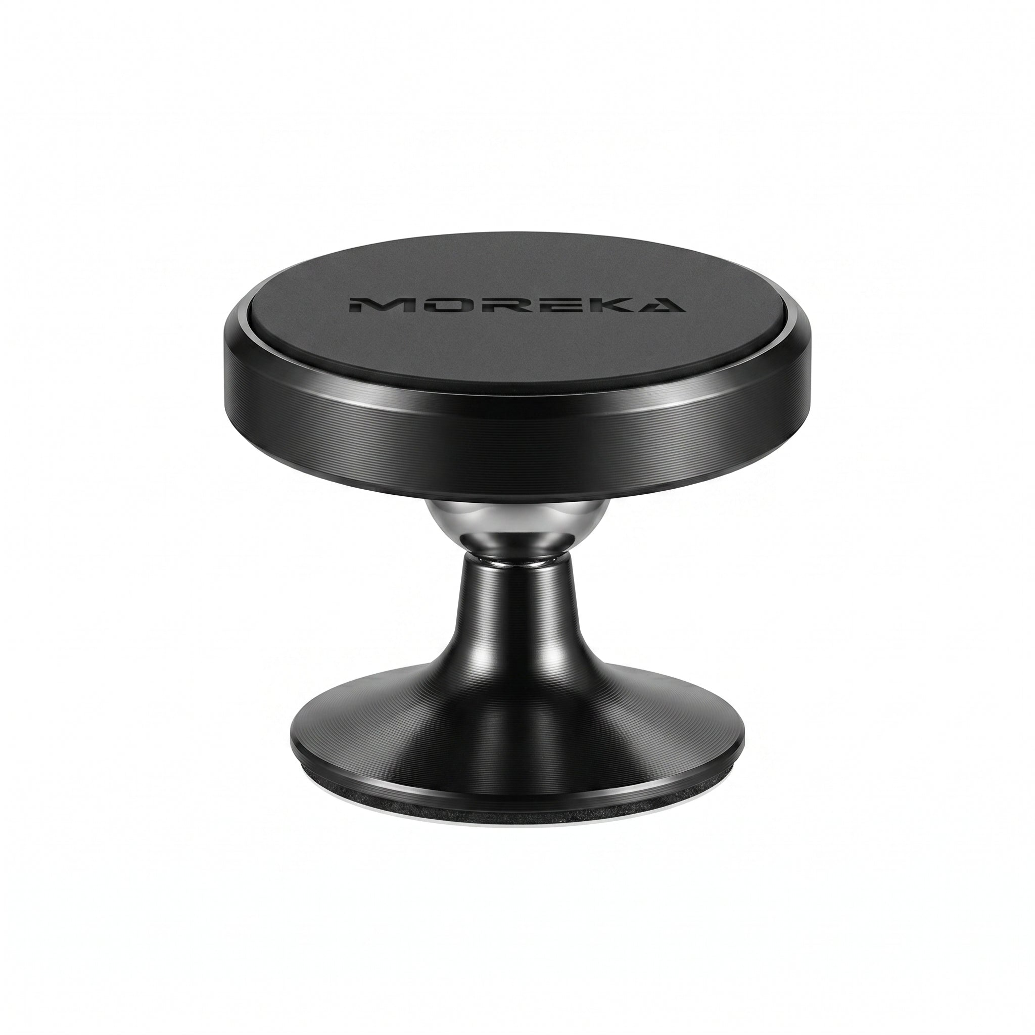 Soporte Magnético para Auto Moreka ZJ-019 de Aleación de Aluminio Sujeción 3350Gs Giro 360° Operación con Una Mano Compatibilidad Universal para Todos los Celulares