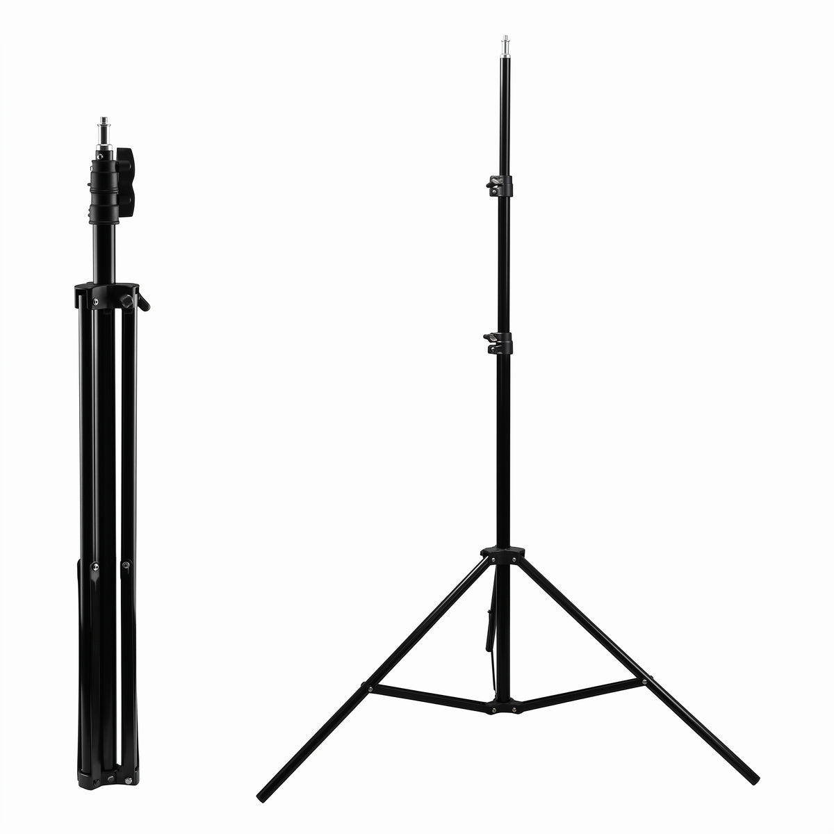 Trípode Soporte YISEN ZJ-2.1 de 2.1mts Soporte para Aro de Luz