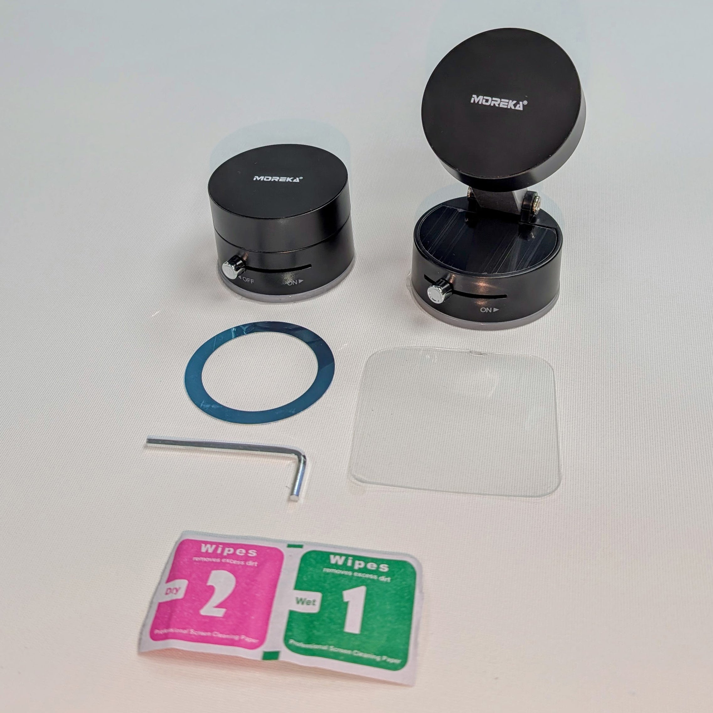 Soporte para Celular succión al vacío Magnético Moreka ZJ-008