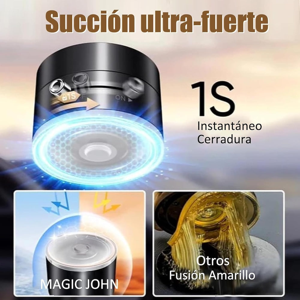 Soporte para Celular succión al vacío Magnético Moreka ZJ-008