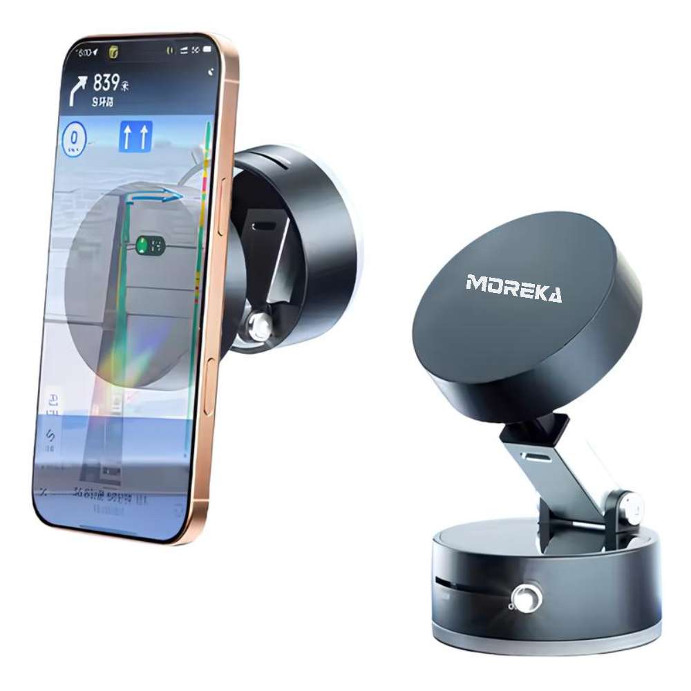 Soporte para Celular succión al vacío Magnético Moreka ZJ-008