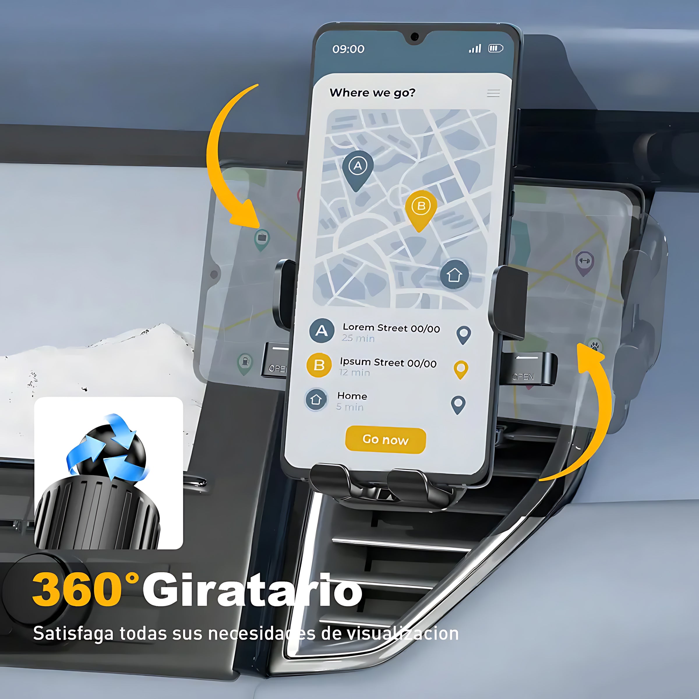 Soporte para Celular MOREKA ZJ-010