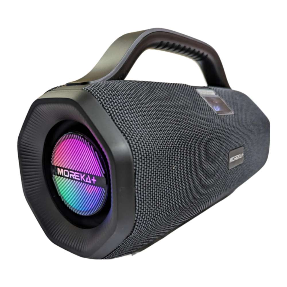 Bocina Moreka+ A18 70W, Bluetooth, TF Card, Radio FM, USB Contra Agua IPX6