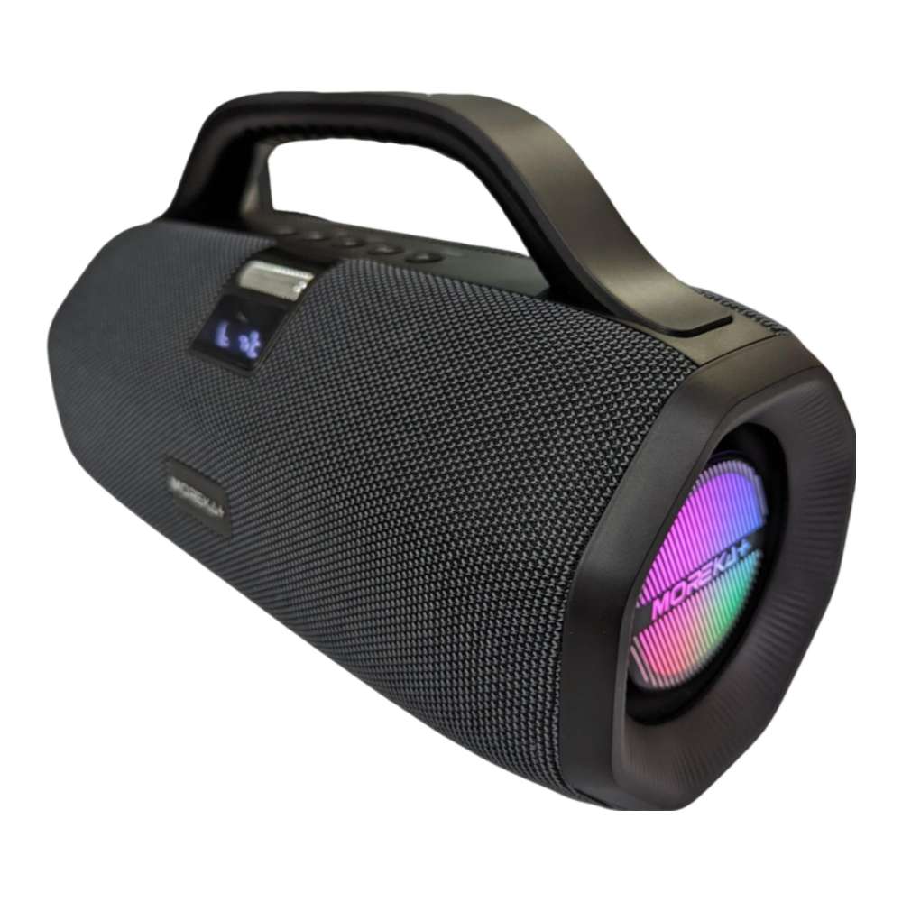 Bocina Moreka+ A18 70W, Bluetooth, TF Card, Radio FM, USB Contra Agua IPX6