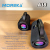 Bocina Moreka+ A18 70W, Bluetooth, TF Card, Radio FM, USB Contra Agua IPX6