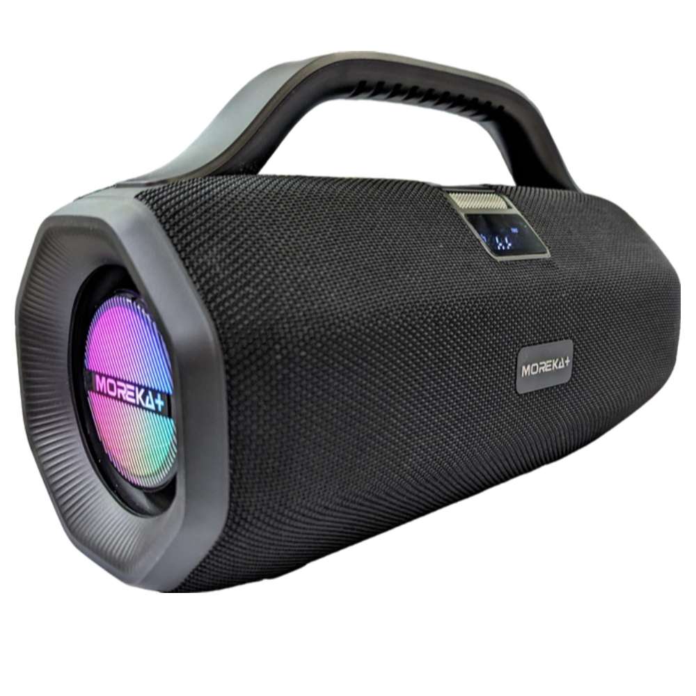 Bocina Moreka+ A18 70W, Bluetooth, TF Card, Radio FM, USB Contra Agua IPX6