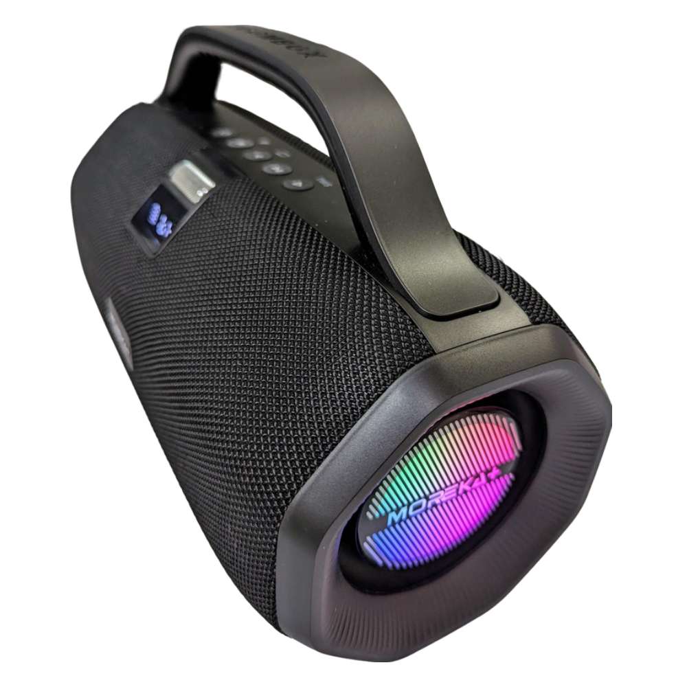Bocina Moreka+ A18 70W, Bluetooth, TF Card, Radio FM, USB Contra Agua IPX6
