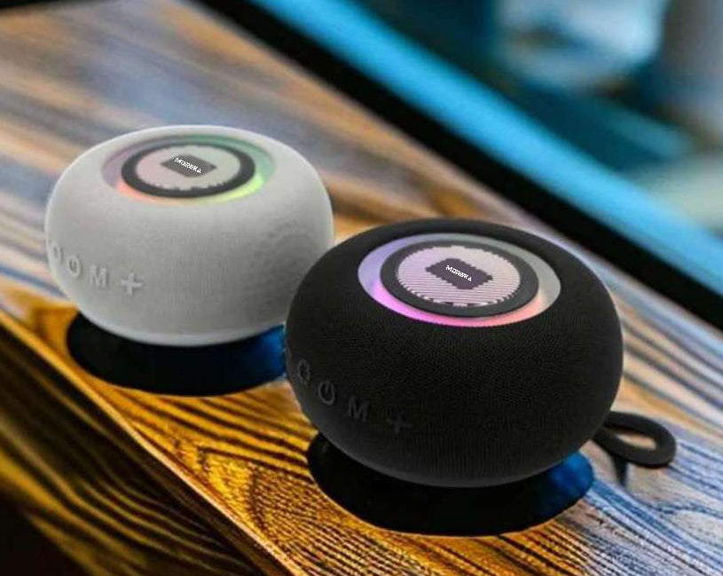 Bocina Moreka A19 16W 2400mAh Bluetooth, TF Card, Radio FM, USB Contra Agua IPX6