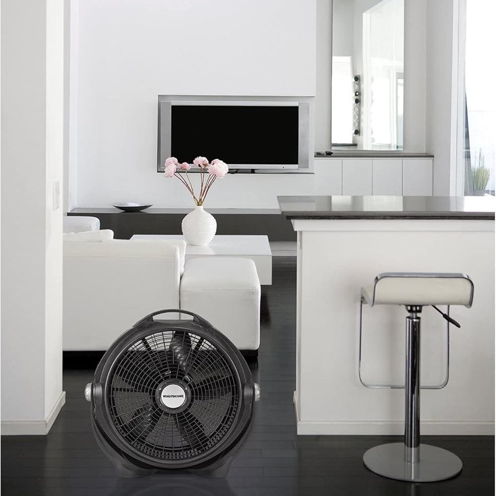 Ventilador Lasko alta velocidad de 20 pulgadas, Ajustable A20302