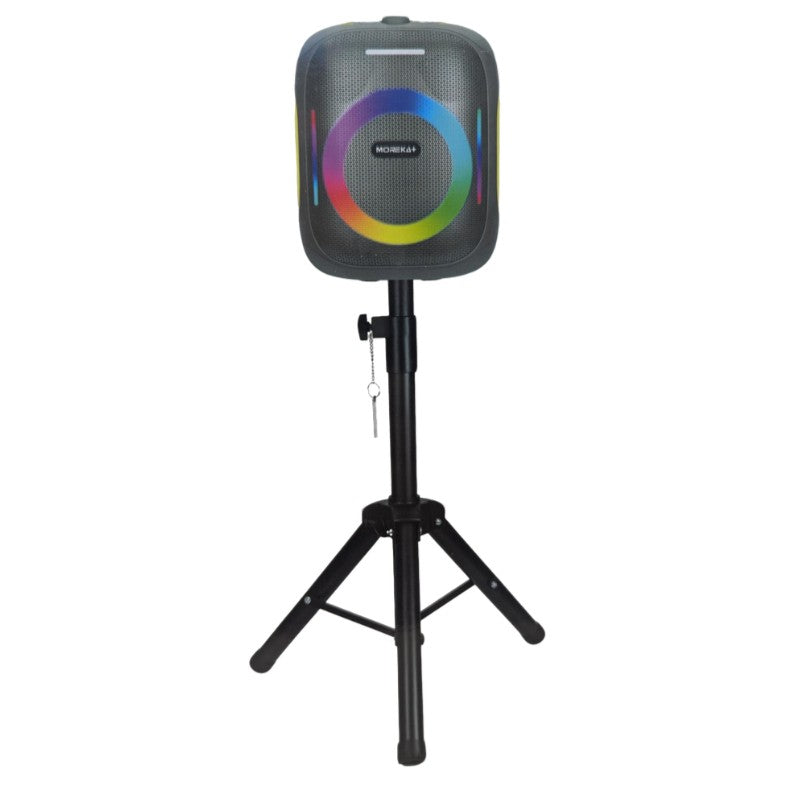 Bocina Moreka+ A21 120W 12000 mAh Bluetooth, TF Card, Radio FM, USB Contra Agua IPX5